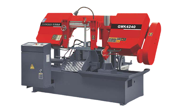 苍溪GWK4240数控双柱卧式带锯床