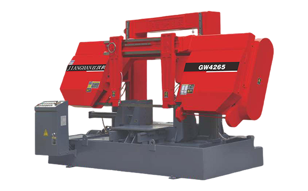 苍溪GW4265双柱龙门卧式带锯床