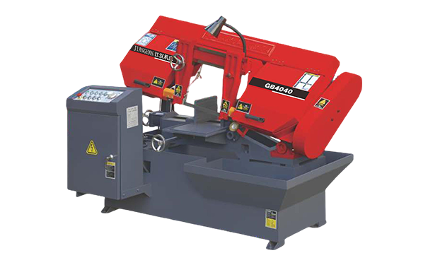 苍溪GB4040卧式带锯床