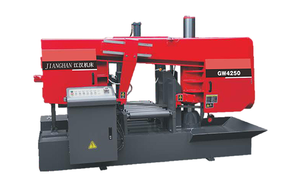 苍溪GW4250带锯床型材专切