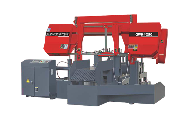 苍溪GWK4250数控双柱龙门卧式带锯床