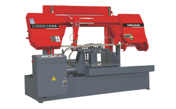 苍溪GWK4240数控双柱龙门卧式带锯床